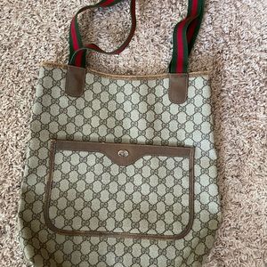 🤎GUCCI GG TOTE🤎